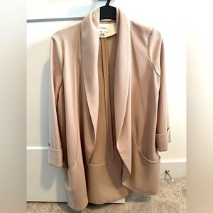 Aritzia Wilfred Chevalier Cairo Open Front Blazer Jacket Size 4